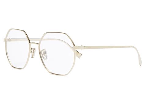 fendi fe50053u|Fendi Sky FE50035U Rectangle Glasses .